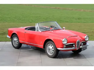 Alfa Romeo Giulia Spider 1600 Veloce - Highly Original Condition