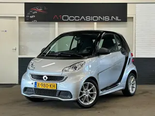 Smart Fortwo Coupé 1.0 mhd Passion + PANODAK !! (bj 2014)
