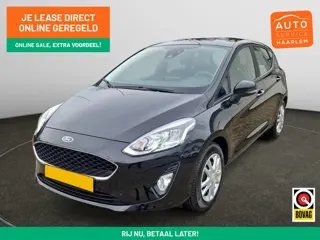 Ford Fiesta 1.0 EcoBoost Connected- NAP 46dkm, Dealer Onderhouden, Carplay, Android Auto, Lane Assis