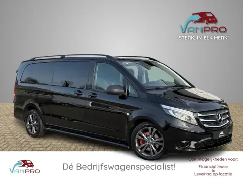 MERCEDES-BENZ VITO 119 CDI 190PK Automaat XL Dubbel Cabine / 2x Schuifdeur / LED / Navi / Trekhaak