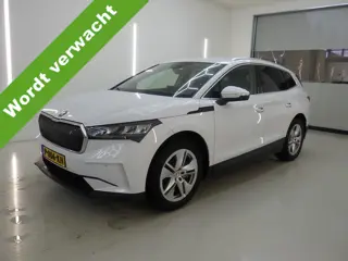 Škoda Enyaq iV 80 Trekhaak - Adaptieve Cr.control - Warmtepomp -  SoH 98% - Dodehoek detectie