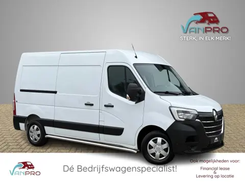 RENAULT MASTER L2H2 2.3 dCi 135PK 2x Schuifdeur / Camera / Cruise / Lane assist / Dode hoek / PDC / Trekhaak / LED / Navi / Bluetooth 