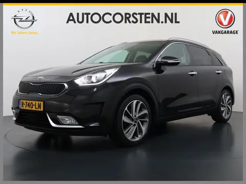 Kia Niro 1.6GDi Hybrid AUT. Adaptive-Cruise Stoel+Stuurverwarmd Trekhaak Apple Carplay Android Camer