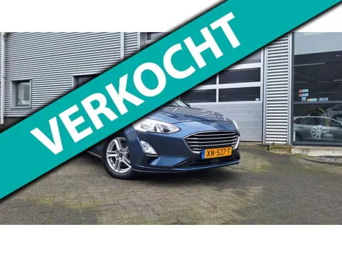 Ford Focus Wagon 1.0 EcoBoost Edition Business/Lm Nav/Cruise/Trekhaak/Led/Enz