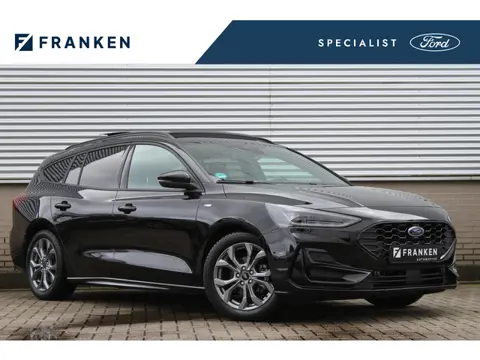 Ford FOCUS Wagon 1.0 EcoBoost Hybrid 155PK ST Line X | Panoramadak | Trekhaak | Matrix | Camera | Sy