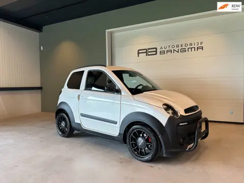 Microcar Brommobiel M.GO AUTOMAAT INITIAL-uitv/HIGHLAND X-pakket/1eEIGENAAR MET 21.097 KM NAP!/ZEER 