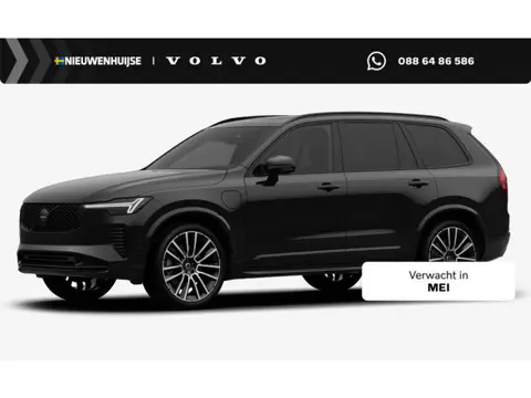 Volvo XC90 T8 Plug-in hybrid AWD Ultra Black Edition Executive | Google | Long Range | Bowers & Wilk