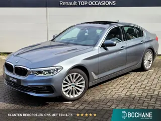 BMW 5-serie 520i High Executive Edition | Schuif/Kantel-Dak | Adaptive Cruise | Harman Kardon | Trek