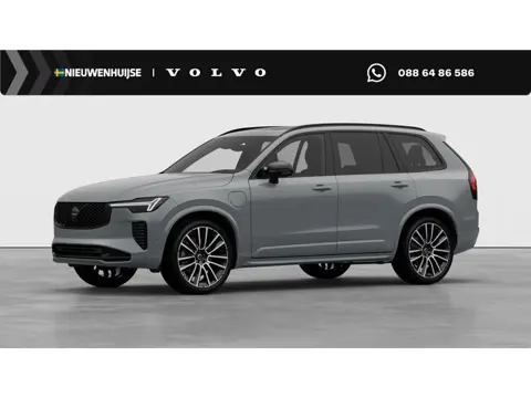 Volvo XC90 T8 AWD Ultra Black Edition Executive | Luchtvering | Head-up display | Massagestoelen | P