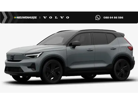 Volvo EX40 Single Motor Extended Range Ultra Black Edition Europa | Donker Glas | Panoramadak | Powe