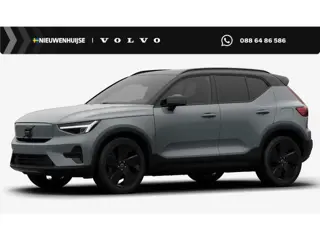 Volvo EX40 Single Motor Extended Range Ultra Black Edition Europa | Donker Glas | Panoramadak | Powe