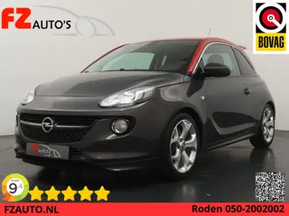Opel ADAM 1.4 Turbo S 150pk - Cruise Control - Stoelverwarming - Climate Controle - Parkeersens A