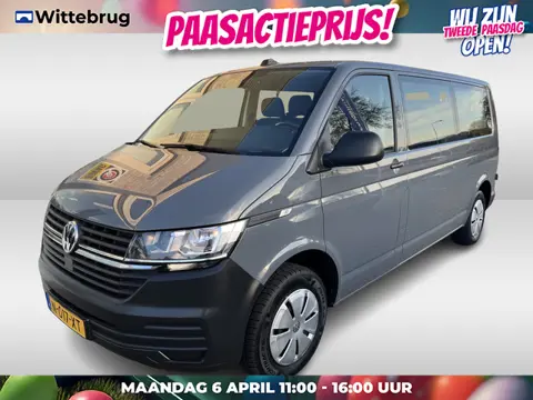 Volkswagen Transporter Kombi 2.0 TDI / 150 PK/ APP-CONNECT/ 9-PERSOONS/ STOELVERWARMING/ CRUISE CONT