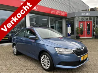 Škoda Fabia Combi 1.0 TSI Active 1e eigenaar, Trekhaak, Parkeersensoren, Cruise Controle.