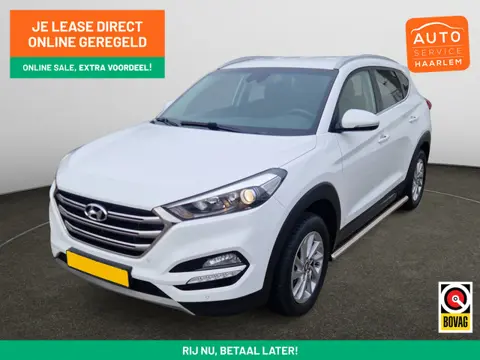 Hyundai Tucson 1.6 GDi Dynamic- Xenon Led, Stoelverwarming, Lane Assist, Dynamic select