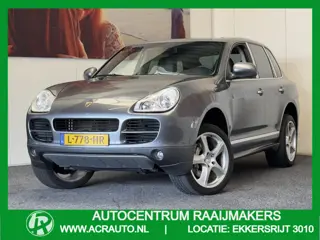Porsche Cayenne 4.5 S YOUNGTIMER ! LUCHTVERING LEDER NAVIGATIE CRUISE CONTROL CLIMATE CONTROL TELEFO
