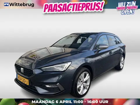 SEAT Leon Sportstourer 1.5 TSI e-Hybrid FR Business / AUTOMAAT/ GARANTIE TM 03-2029/ STUUR+STOEL VER