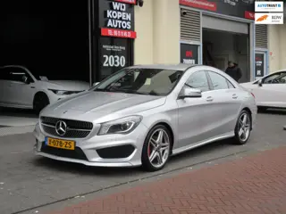 Mercedes-Benz CLA-klasse 200 AMG Automaat Leer Navi Camera