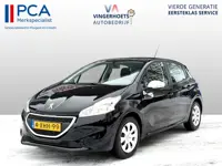 Peugeot 208 Benzine 5-Deurs Zwart * Airco * Cruise Control * KM Autopas * Achterspoiler * Stuurbekra