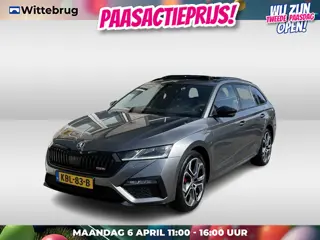 Škoda Octavia Combi 1.4 TSI RS iV PHEV Business / AUTOMAAT/ 245 PK/ PANO/ TREKHAAK/ CAMERA/ PARK. SE
