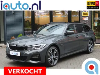 BMW 3 Serie Touring 330e xDrive M-Sport Shadow Pano/Laser LED/360/Keyless/Elek. stoel+mem/Dodehoek/1