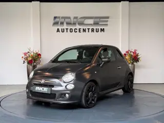 Fiat 500 0.9 TwinAir | Abarth | Airco | MAT Grijs | PDC