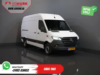 Mercedes-Benz Sprinter 317 CDI Aut. L2H2 3.5t Trekverm./ LED/ Gev.Stoel/ 270 Gr.Deuren/ Stoelverw./ 