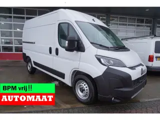 Citroën Jumper 2.2 BlueHDi 140PK S&S L2H2 3.5t Automaat Nr. V121 | Climate | Cruise | Navi | 360 Cam