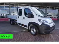 Citroën Jumper Pick-up Dubbelcabine 2.2 BlueHDi 140PK L4 3.5t Heavy Nr. V116 | Airco | Navi | Cruise