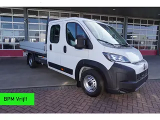 Citroën Jumper Pick-up Dubbelcabine 2.2 BlueHDi 140PK L4 3.5t Heavy Nr. V109 | Airco | Navi | Cruise