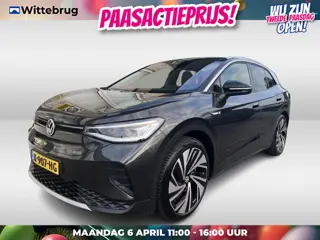 Volkswagen ID.4 First Max 77 kWh / 89% SOH/ AUTOMAAT/ PANO/ TREKHAAK/ ELEK.KLEP/ MEMORY SEAT/ PARK.S