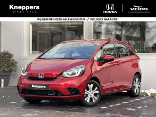 Honda Jazz 1.5 e:HEV Elegance | GEEN AFLEVERKOSTEN |  Parkeersensoren V+A, Apple/Android, Voorstoele