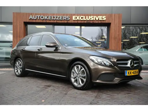 Mercedes-Benz C-klasse Estate 350 e Lease Edition Plus Burmester Leer Adaptieve Cruise Multi Beam 17