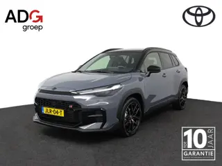 Toyota Corolla Cross Hybrid 180 GR Sport | panoramadak | Stuur en stoel verwarming | Navigatie |