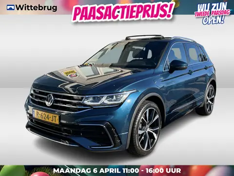 Volkswagen Tiguan 1.4 TSI eHybrid R-Line Business+ / AUTOMAAT/ 2X R-LINE/ 245 PK/ TREKHAAK/ PANO/ DA