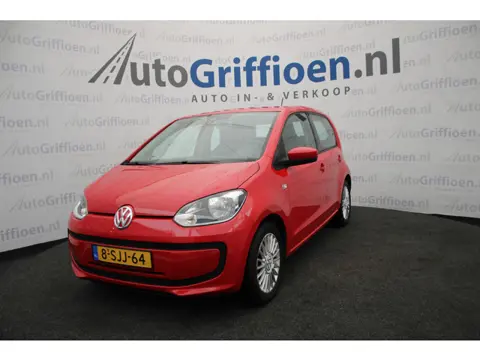 Volkswagen up! 1.0 move up! BlueMotion keurige 5-deurs met airco