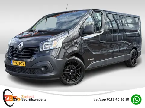 Renault Trafic 1.6 dCi T29 L2H1 DC | NL-auto | 18'' Sportvelgen | Trekhaak | Camera | Navi
