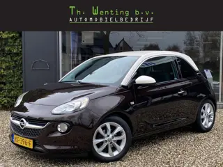 Opel ADAM 1.0 Turbo Jam Favourite | Cruise Control | Airco | Bluetooth | Boordcomputer | All-Season 