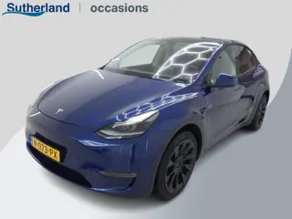 Tesla Model Y Long Range AWD 75 kWh | 514 PK | 95000 km | Panoramadak.