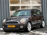 Mini Mini Clubman 1.6 Cooper Airco Lm Velgen Radio/cd