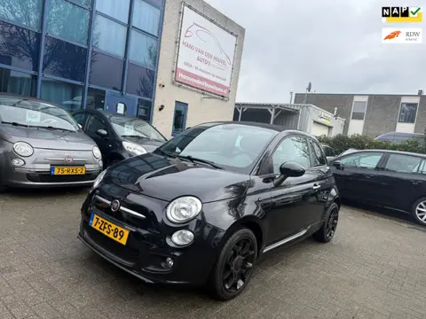 Fiat 500 C 0.9 TwinAir Turbo 500S CABRIO, APK 09/26