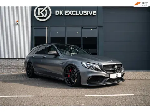 Mercedes-Benz C-klasse AMG 63 AMG S| Eventuri | Miltek | H&R schroefset