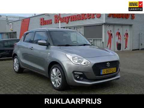 Suzuki Swift 1.2 Select Smart Hybrid Camera, navigatie, airco, Android/Carplay. All-in prijs.