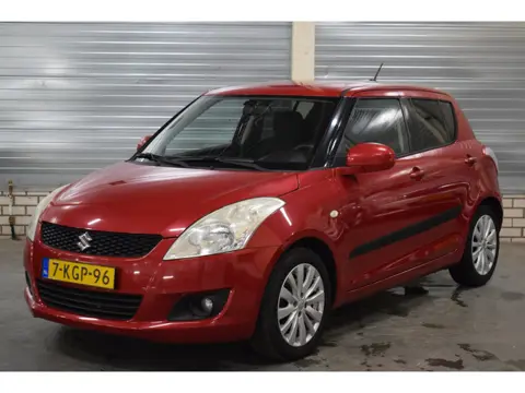 Suzuki Swift 1.2 Exclusive EASSS 75.000KM + Climate Control|Cruise Control|Bluetooth|stoelverwarming
