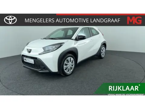 Toyota Aygo X 1.0 VVT-i S-CVT Play automaat