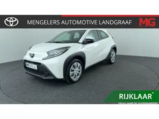 Toyota Aygo X 1.0 VVT-i S-CVT Play automaat