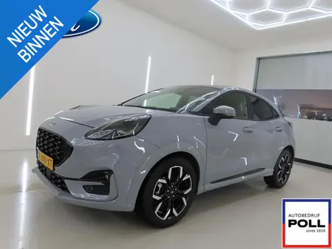 Ford Puma 1.0 Eco Hybrid ST-Line X Navi Camera Trekhaak Winter Parking pack Elek Klep B&O 18" LM NL-