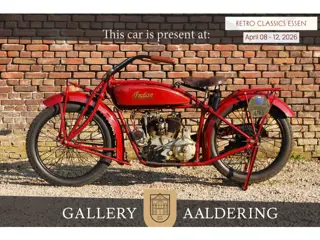 Indian Scout 600cc "MM-Race driver Carlo Leto de Priolo" Formerly owned by Mille Miglia-racer and da