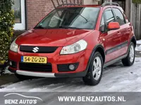 Suzuki SX4 1.6 4Grip Exclusive 4x4/Airco