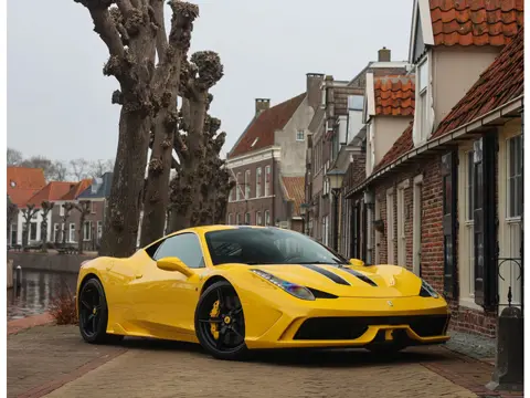 Ferrari 458 Speciale 4.5 V8 HELE | Giallo Modena - Historie